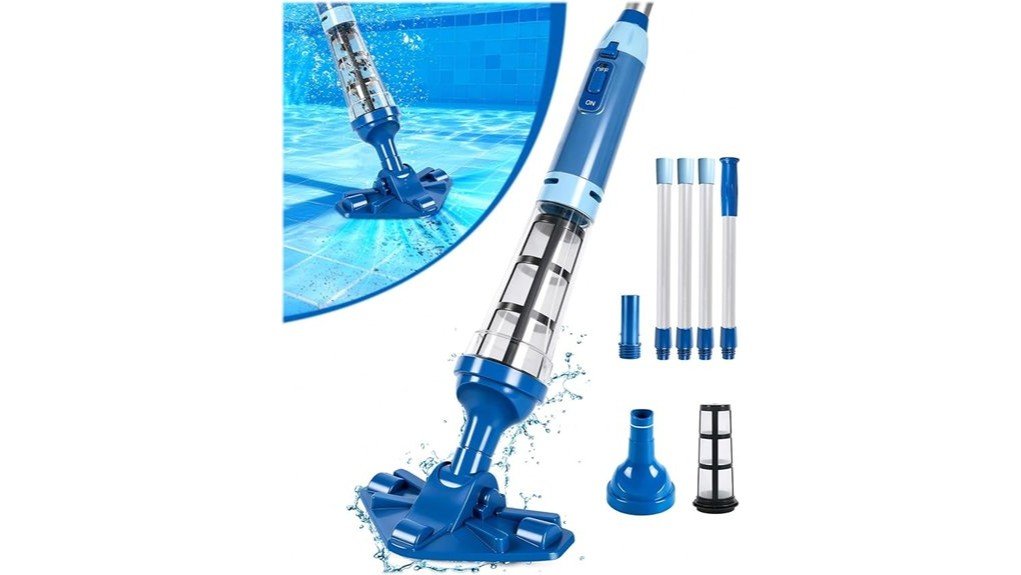 lanocean hot tub vacuum