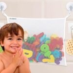 large bath toy organizer