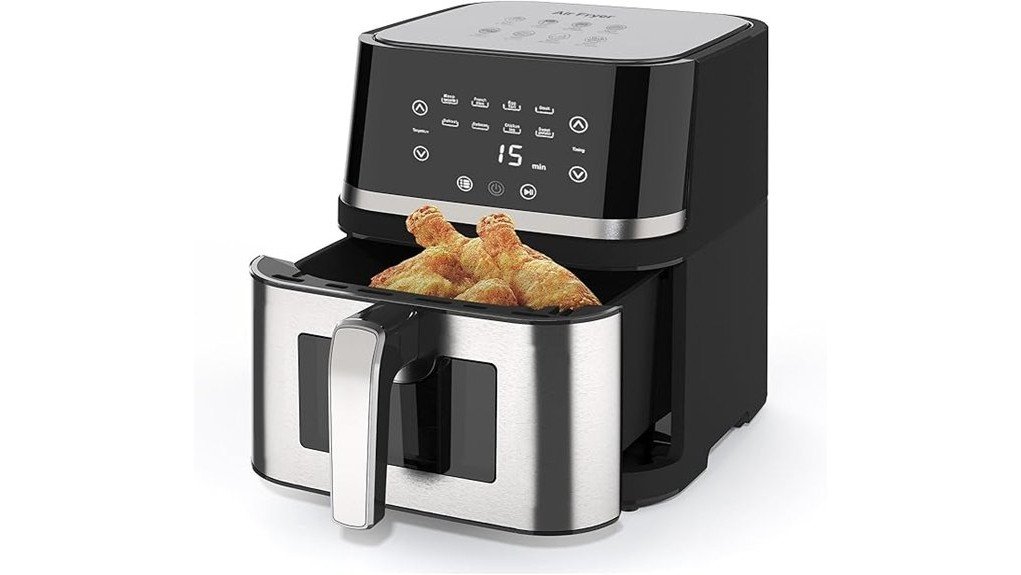 large capacity air fryer