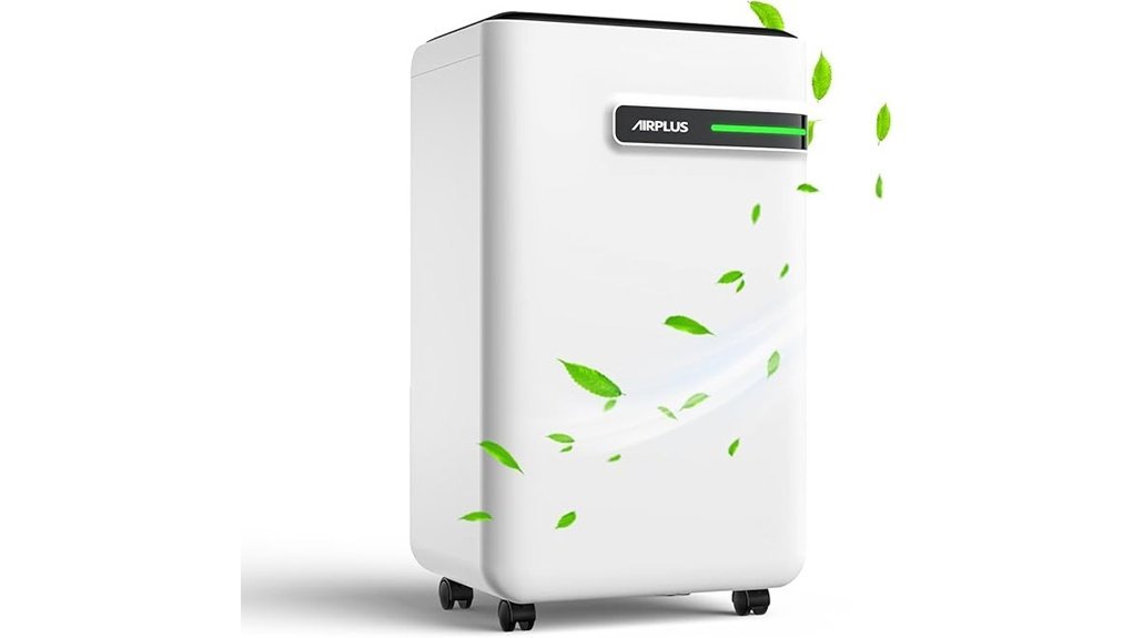 large capacity basement dehumidifier