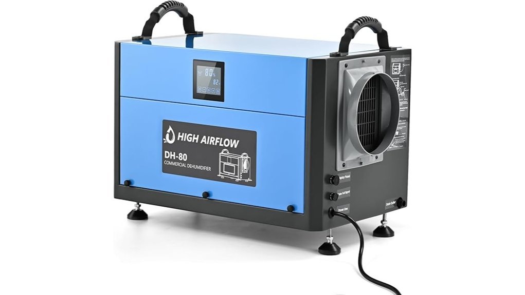 large capacity commercial dehumidifier