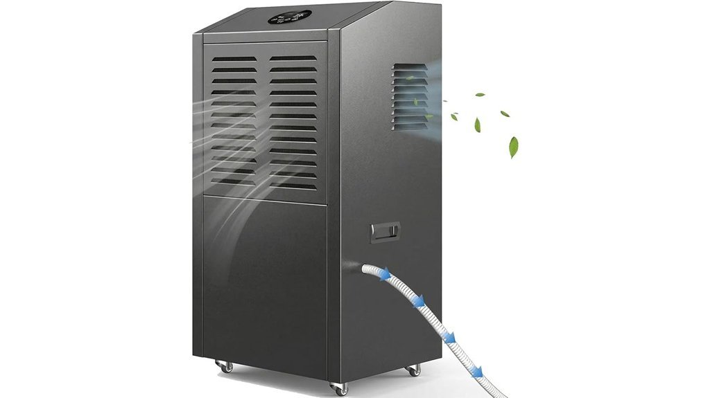 large capacity dehumidifier
