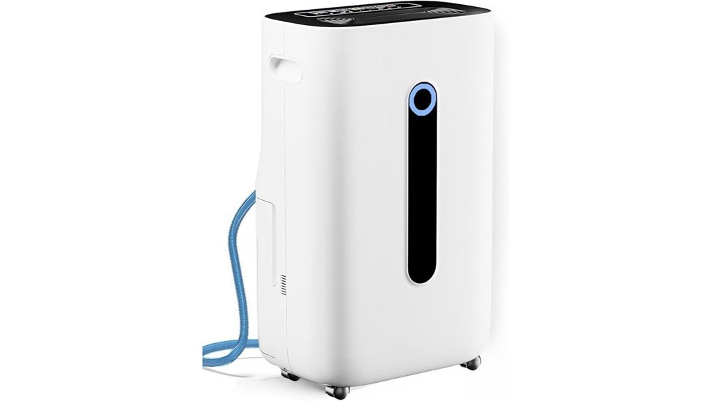 large capacity dehumidifier system