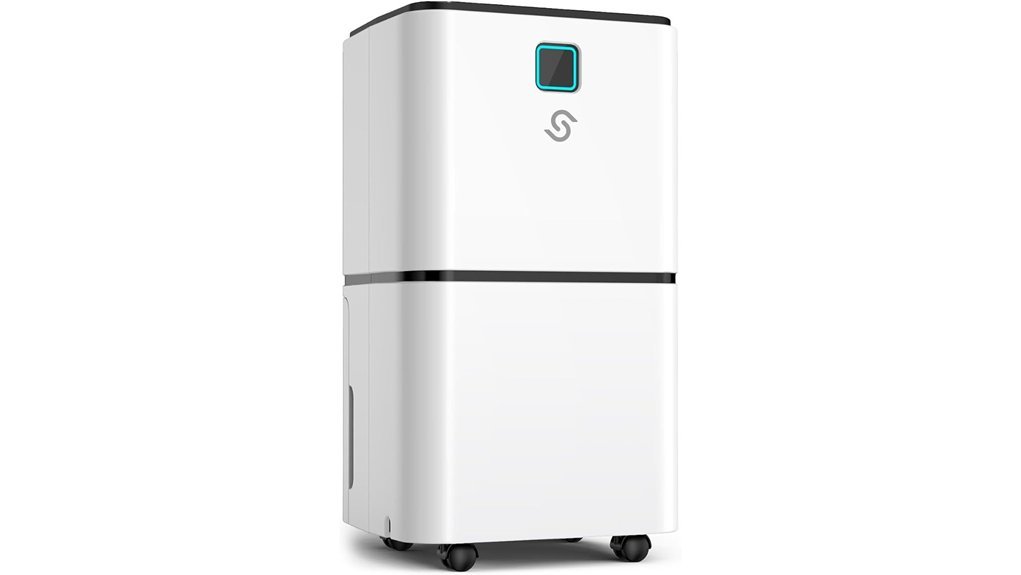 large capacity dehumidifier system