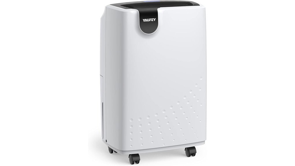 large capacity dehumidifier timer