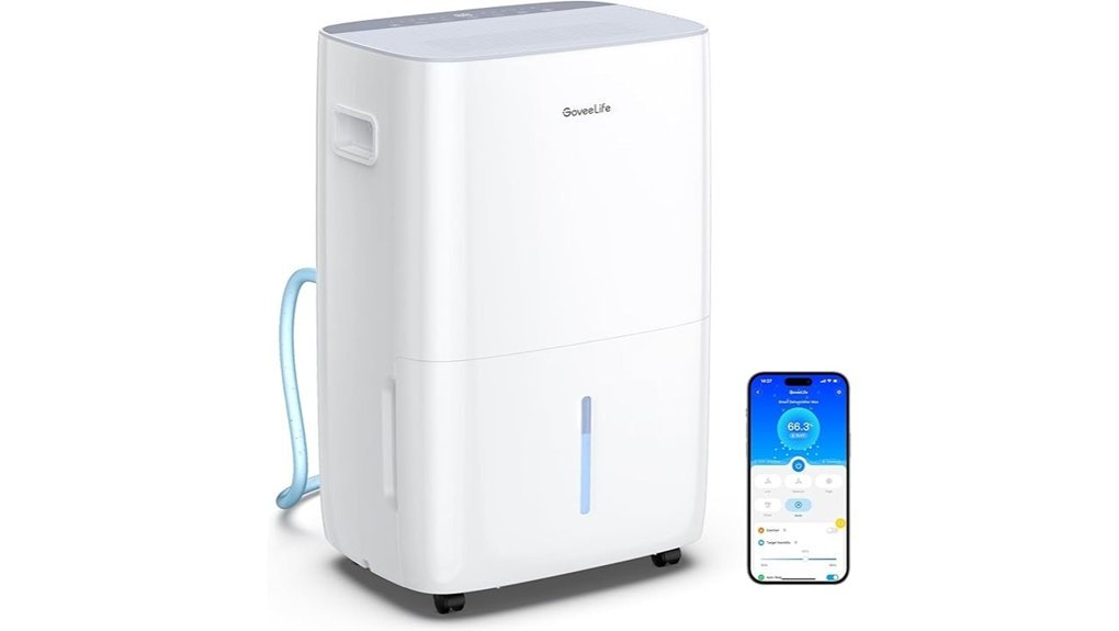 large capacity home dehumidifier