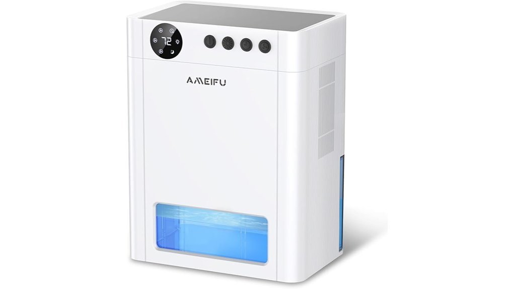 large capacity home dehumidifier