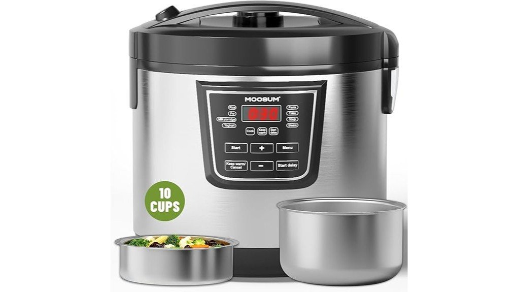 large capacity rice cooker