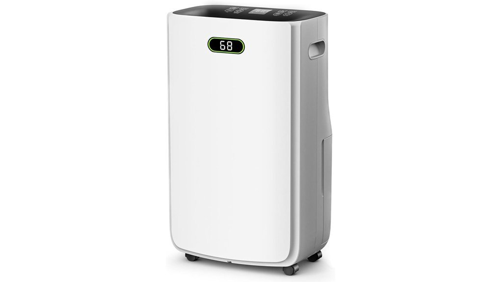 large dehumidifier with hose