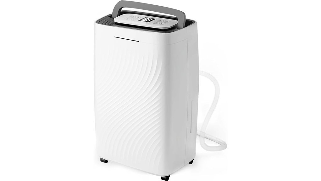 large dehumidifier with purifier