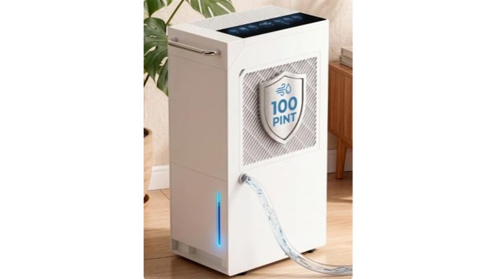 large portable dehumidifier system
