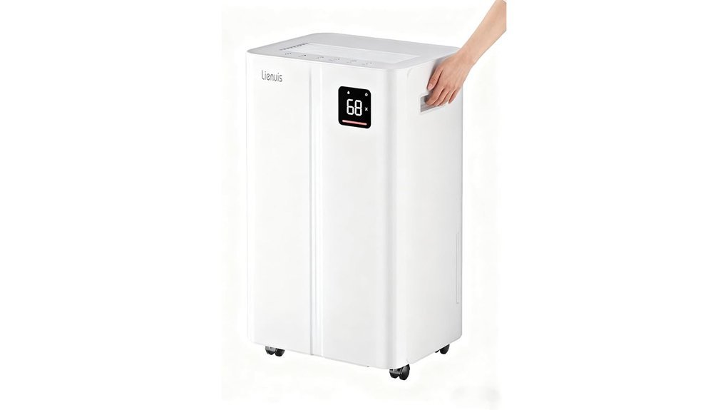 large room dehumidifier 50 pint