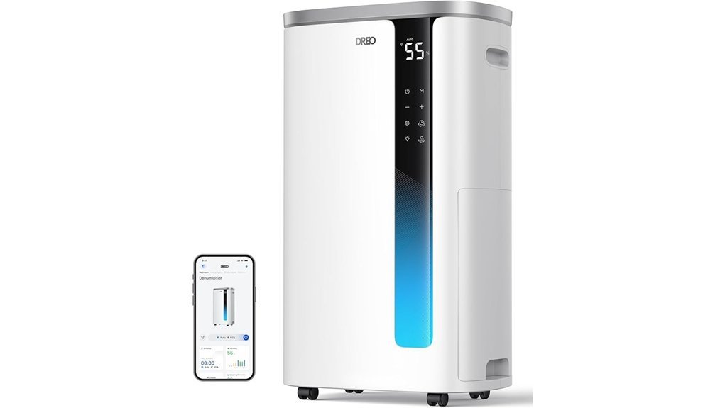 large room dehumidifier device