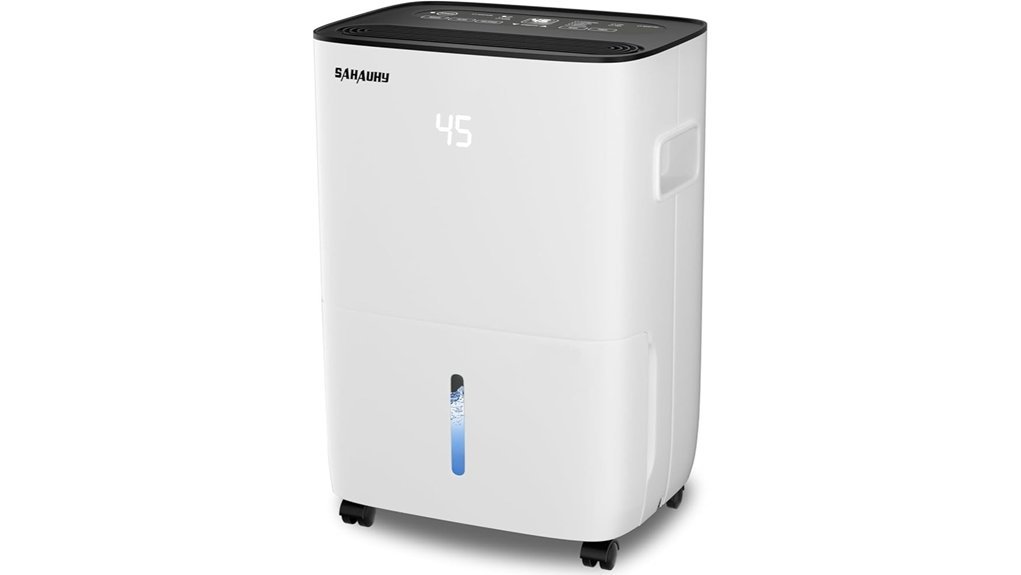 large room dehumidifier solution