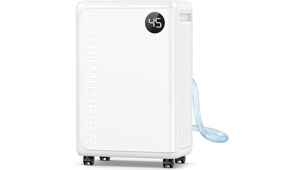 large room dehumidifier solution