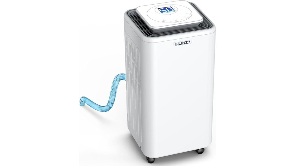 large room dehumidifier solution
