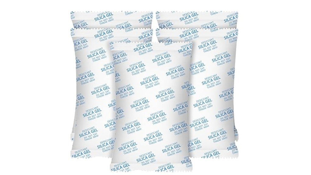 large silica gel packs
