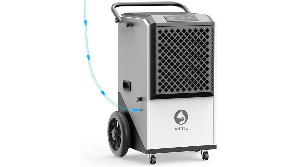large space dehumidifier 250 pint