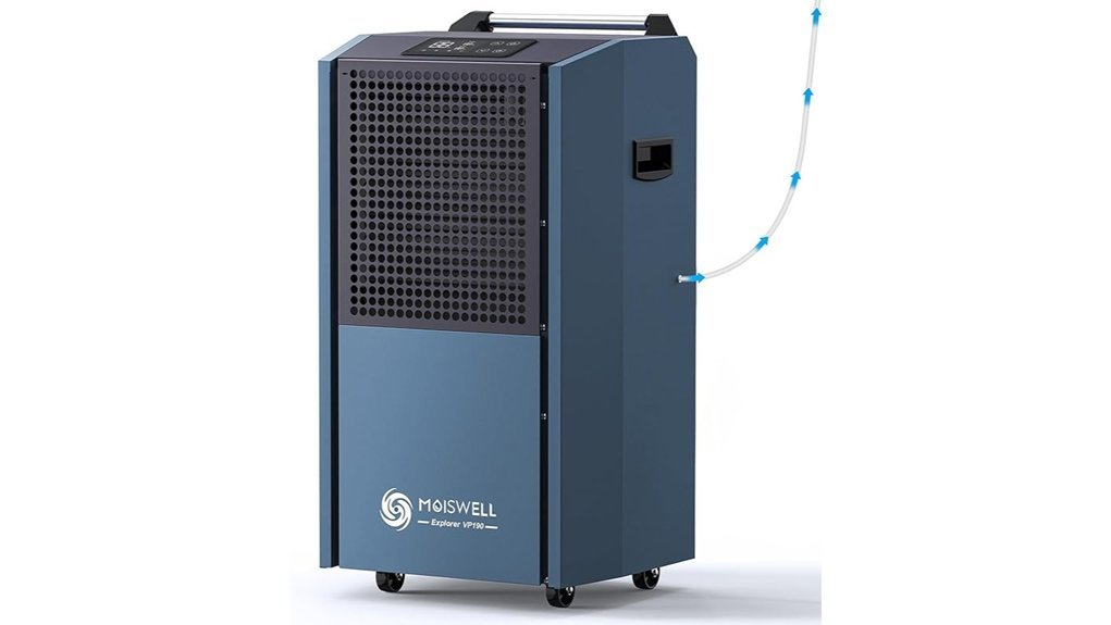 large space dehumidifier pump