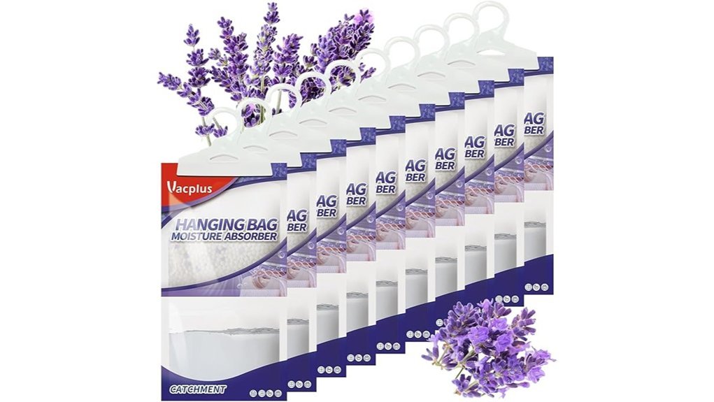 lavender scented dehumidifier bags