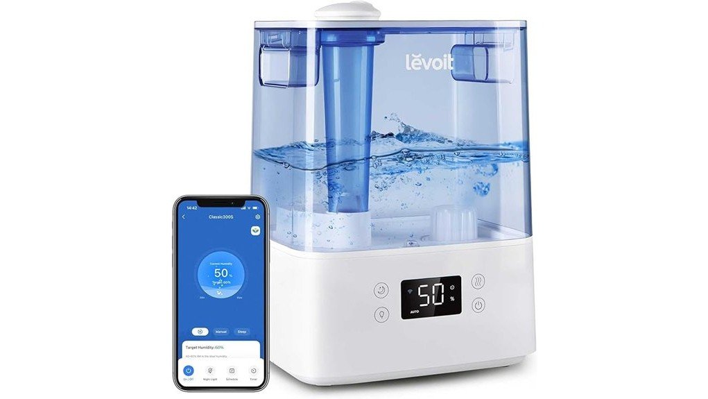 levoit classic300s humidifier review