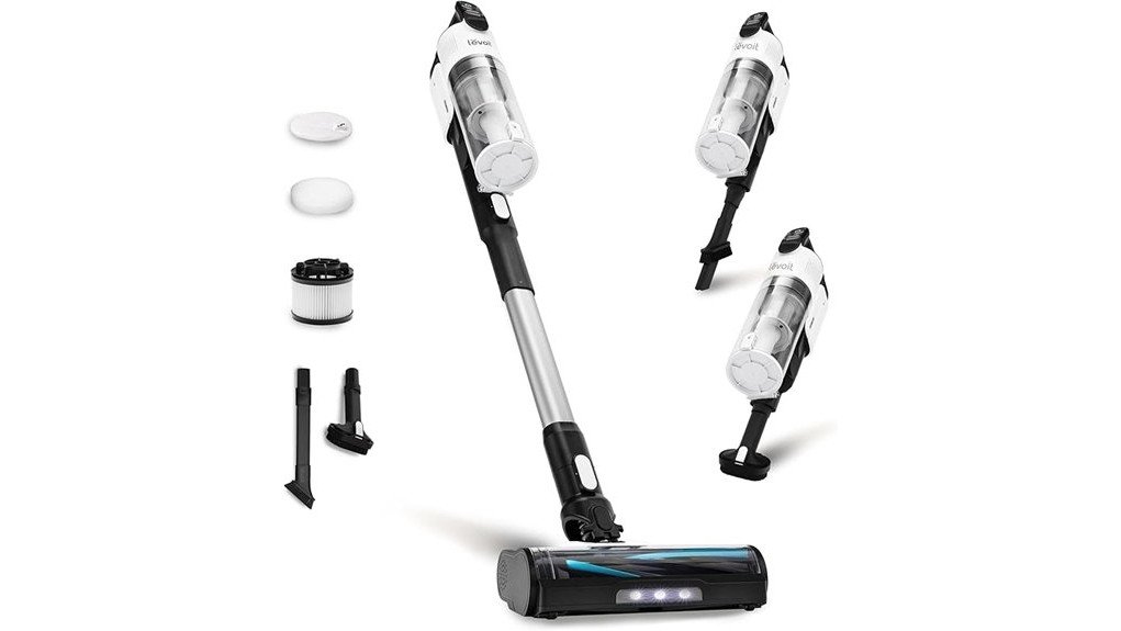 levoit cordless vacuum review