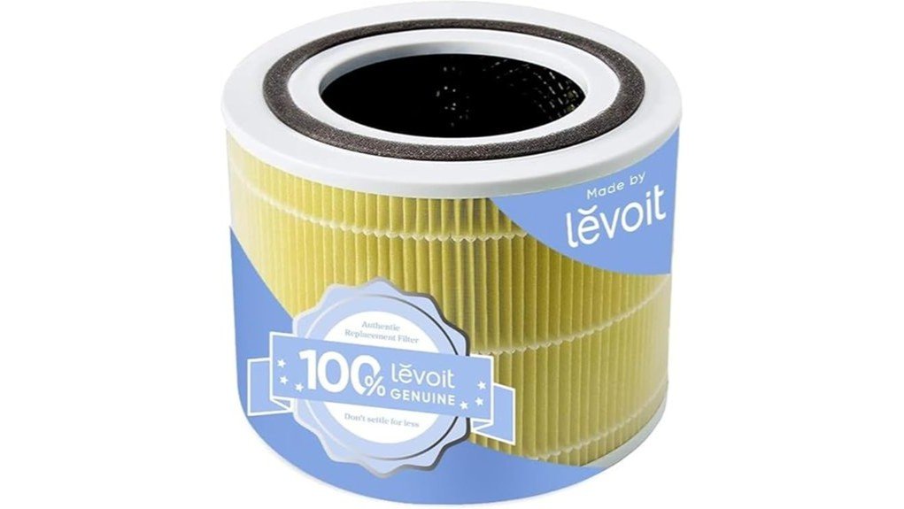 levoit filter performance evaluation