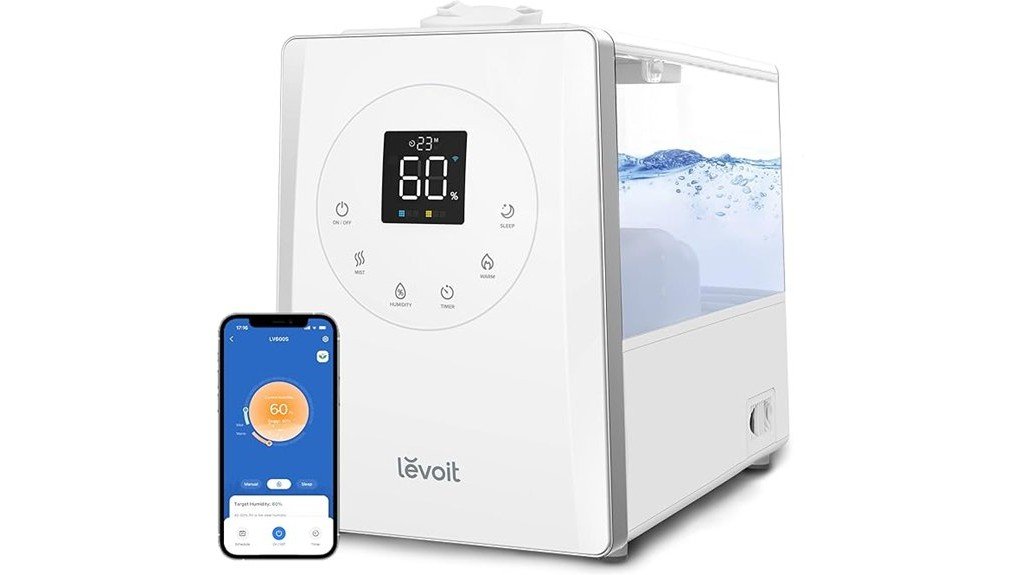 levoit lv600s humidifier review