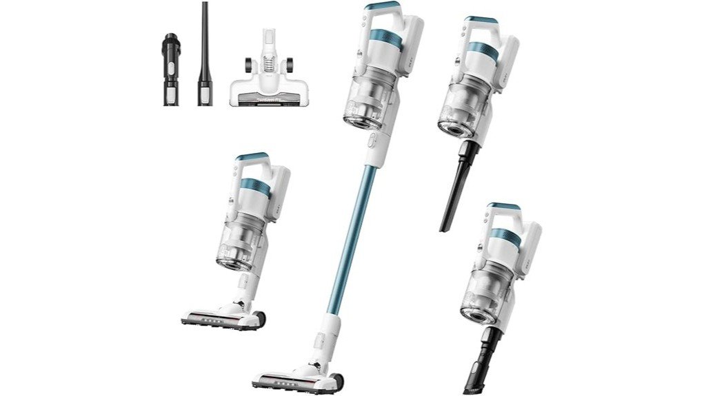 lightweight cleaning efficiency powerhouse