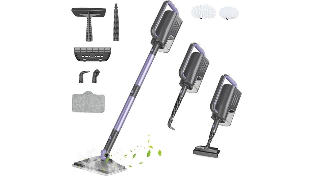 lilac steam mop tank