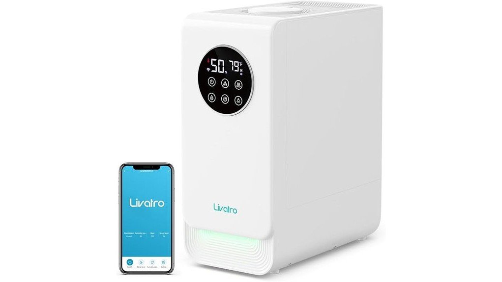 livatro 6l humidifier review