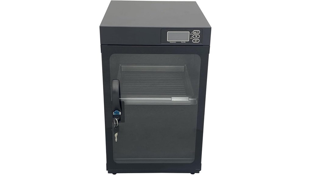 locked 30l camera storage