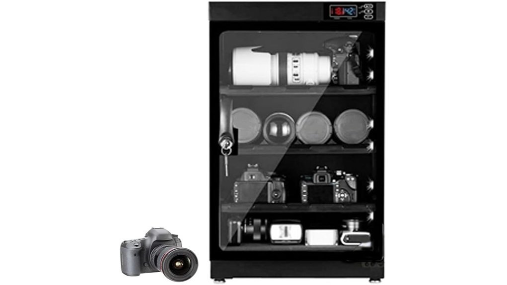 locked camera storage solution