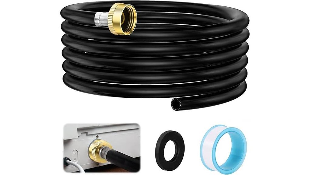 long drain hose connector