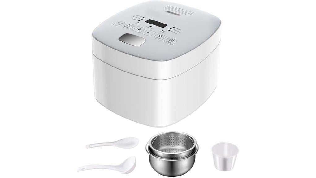 low carb rice cooker