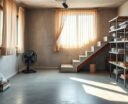 lower basement moisture levels