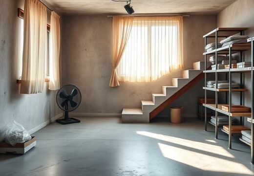 lower basement moisture levels