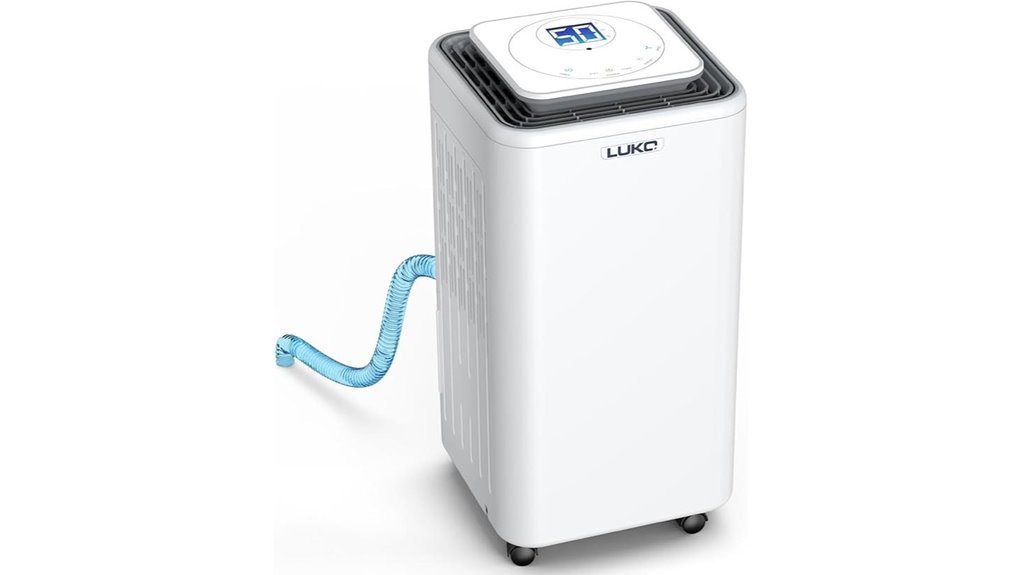 luko large room dehumidifier