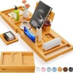 luxury bath tray review