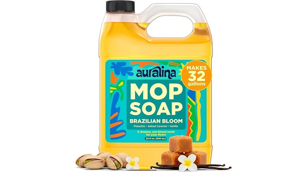 luxury floor cleaning soap