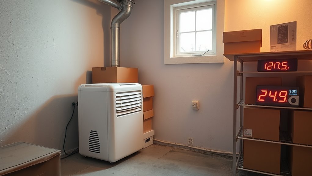 maintain optimal indoor humidity