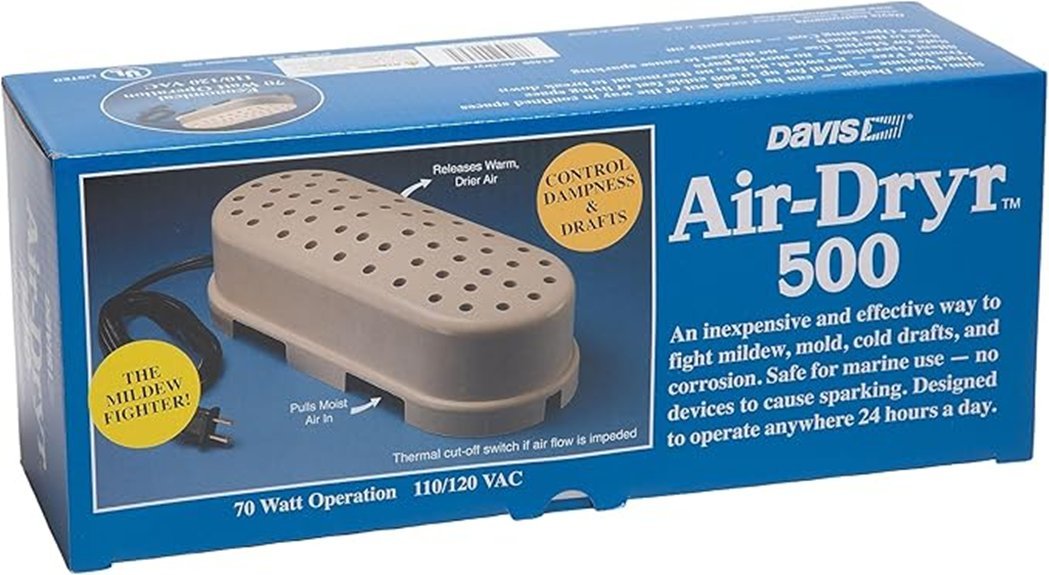 marine dehumidifier for boats