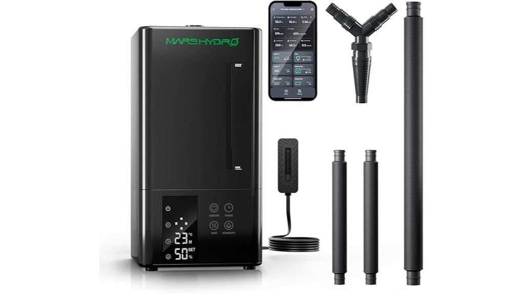 mars hydro humidifier evaluation