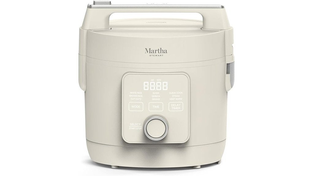 martha stewart rice cooker review