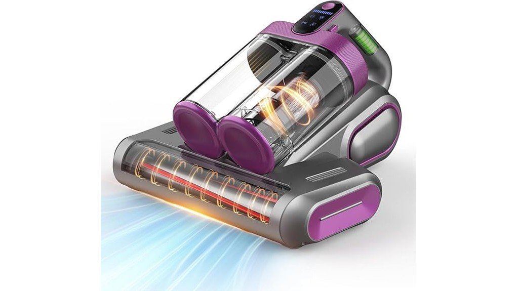 mattress vacuum cleaner evaluation