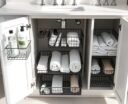 maximize under sink storage