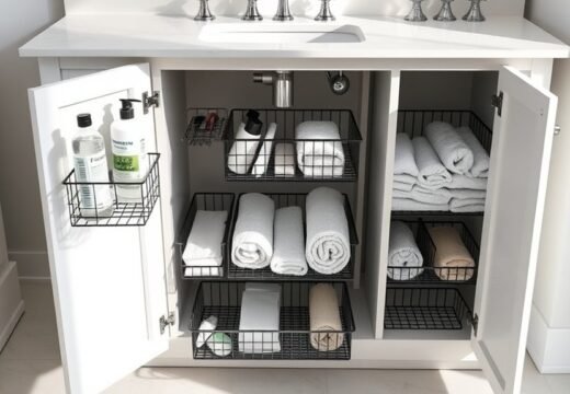 maximize under sink storage