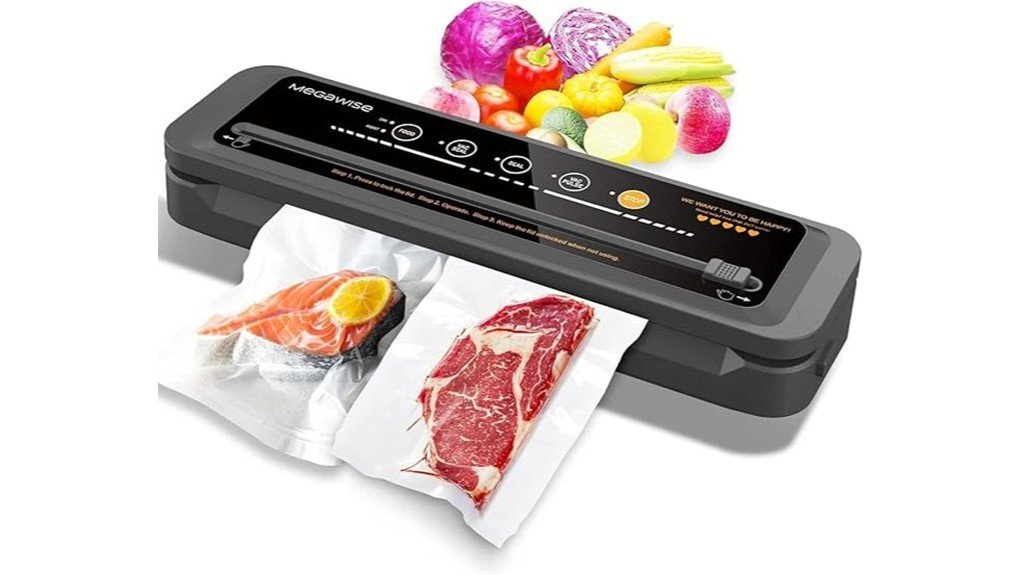 megawise vacuum sealer review