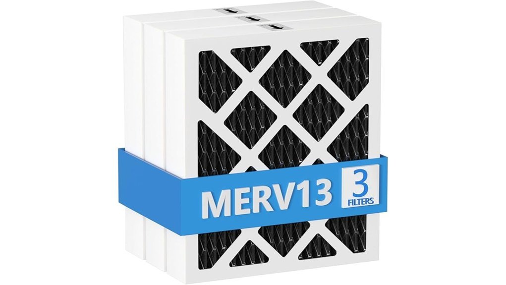 merv 13 carbon filter