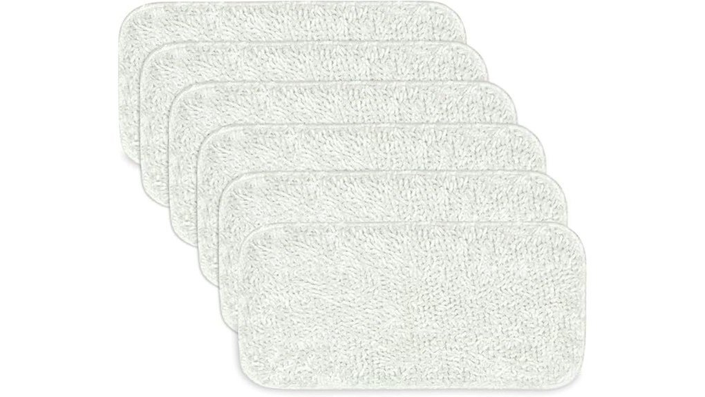 microfiber mop pads pack